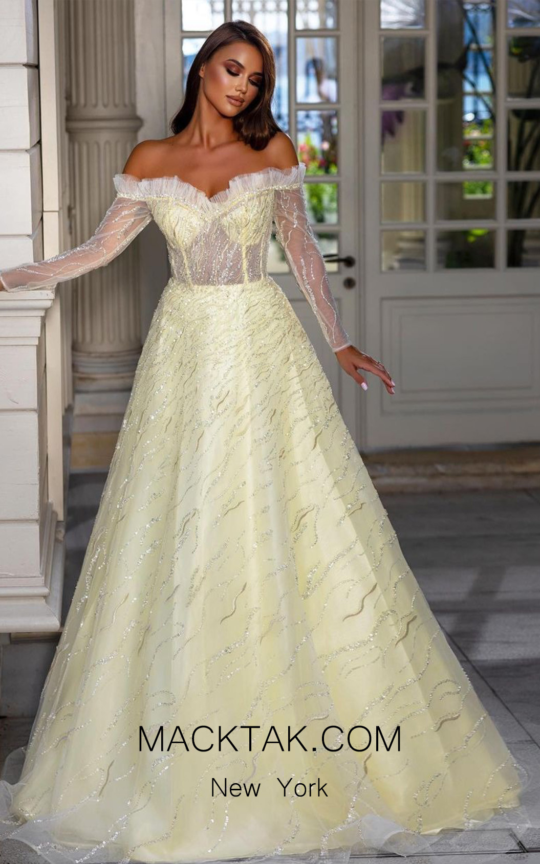 MackTak Couture 40570 Dress