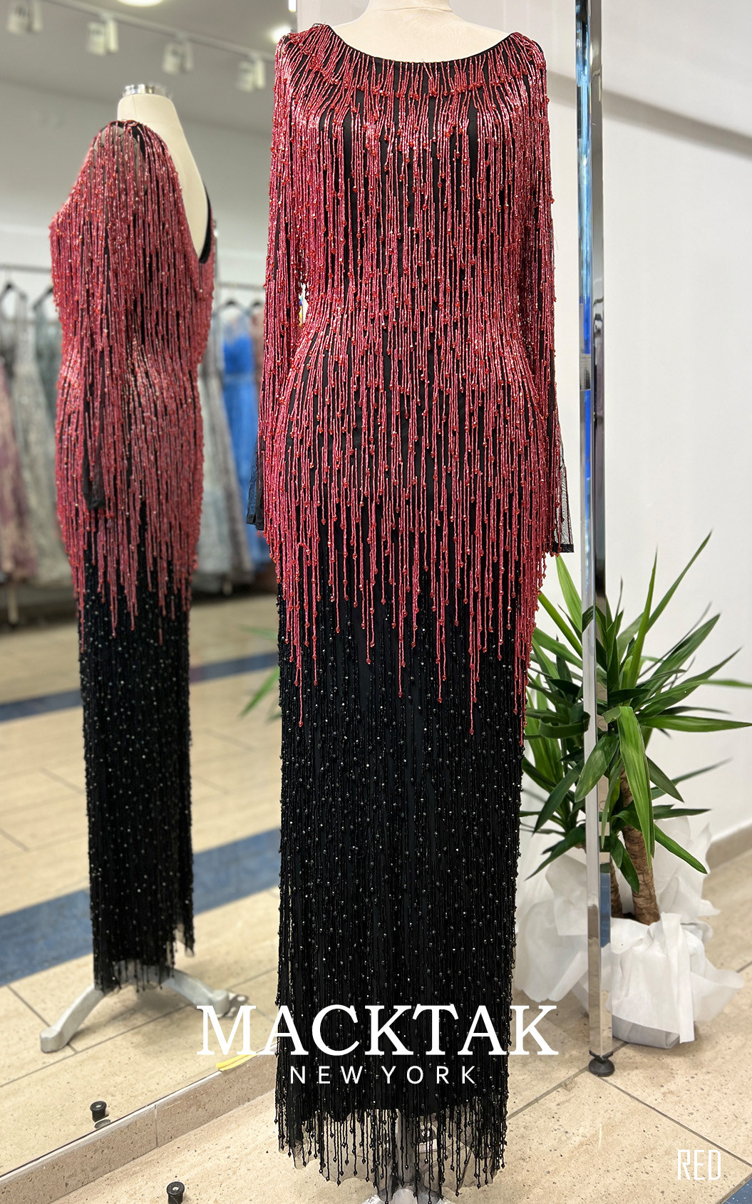 MackTak Couture 4057 Dress