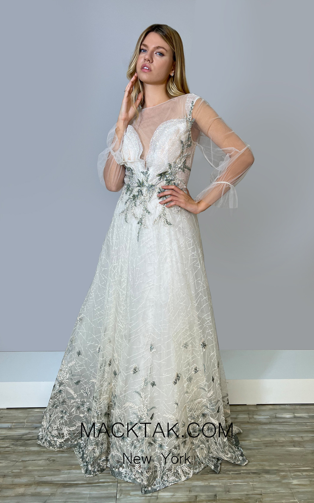 MackTak Collection 7042 Dress