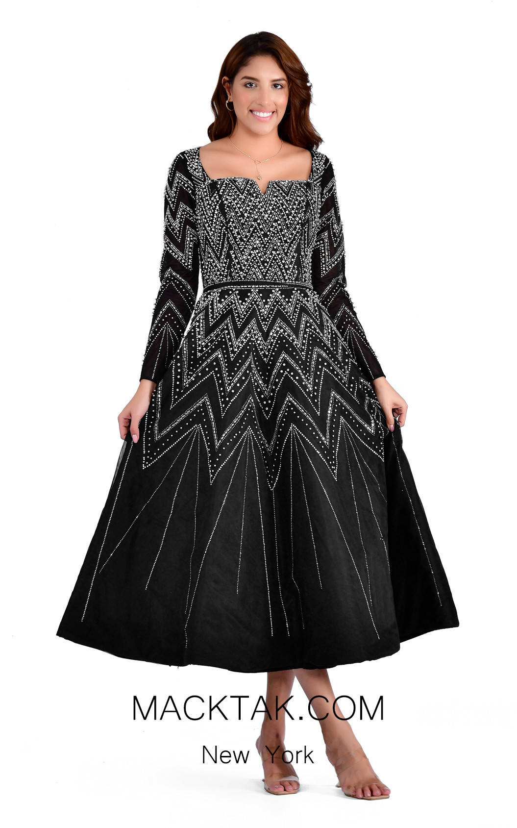 MackTak Collection 7319 Dress