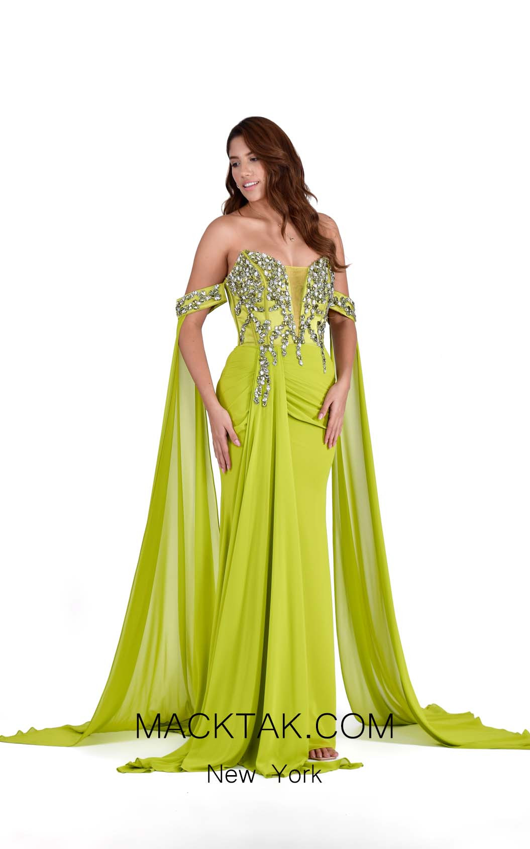 MackTak Couture 7943 Dress