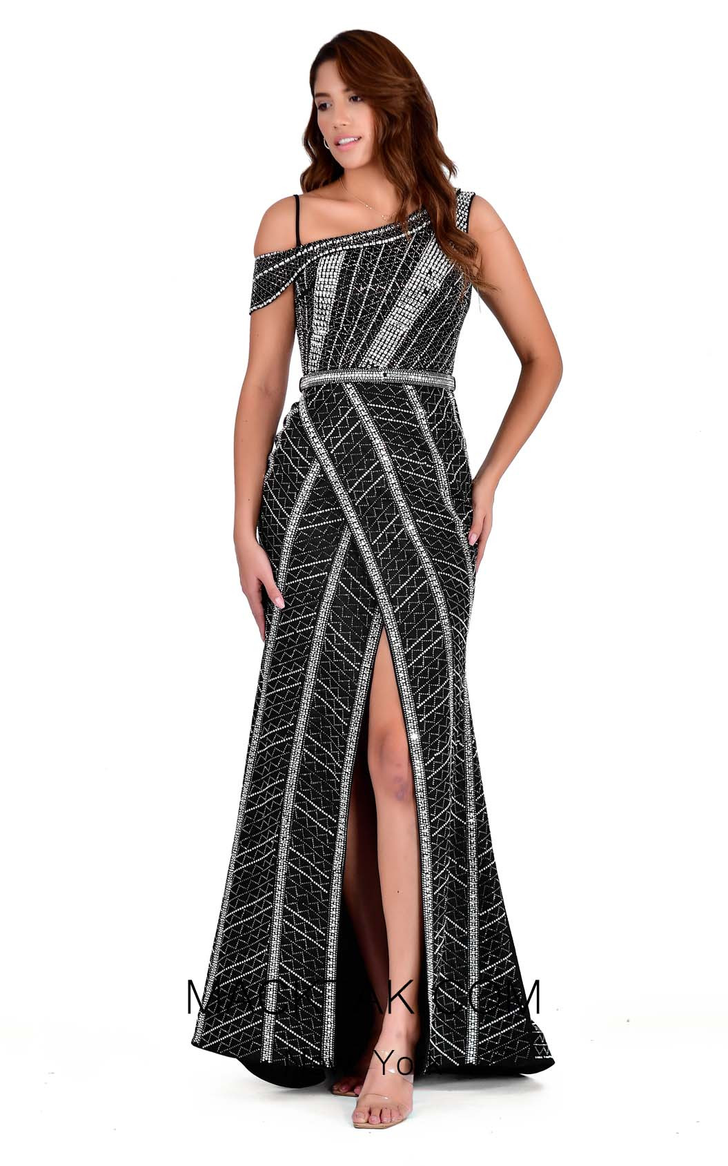 MackTak Couture 7954 Dress
