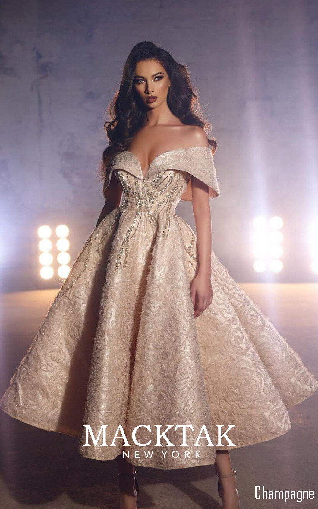 MackTak Couture 8044 Dress