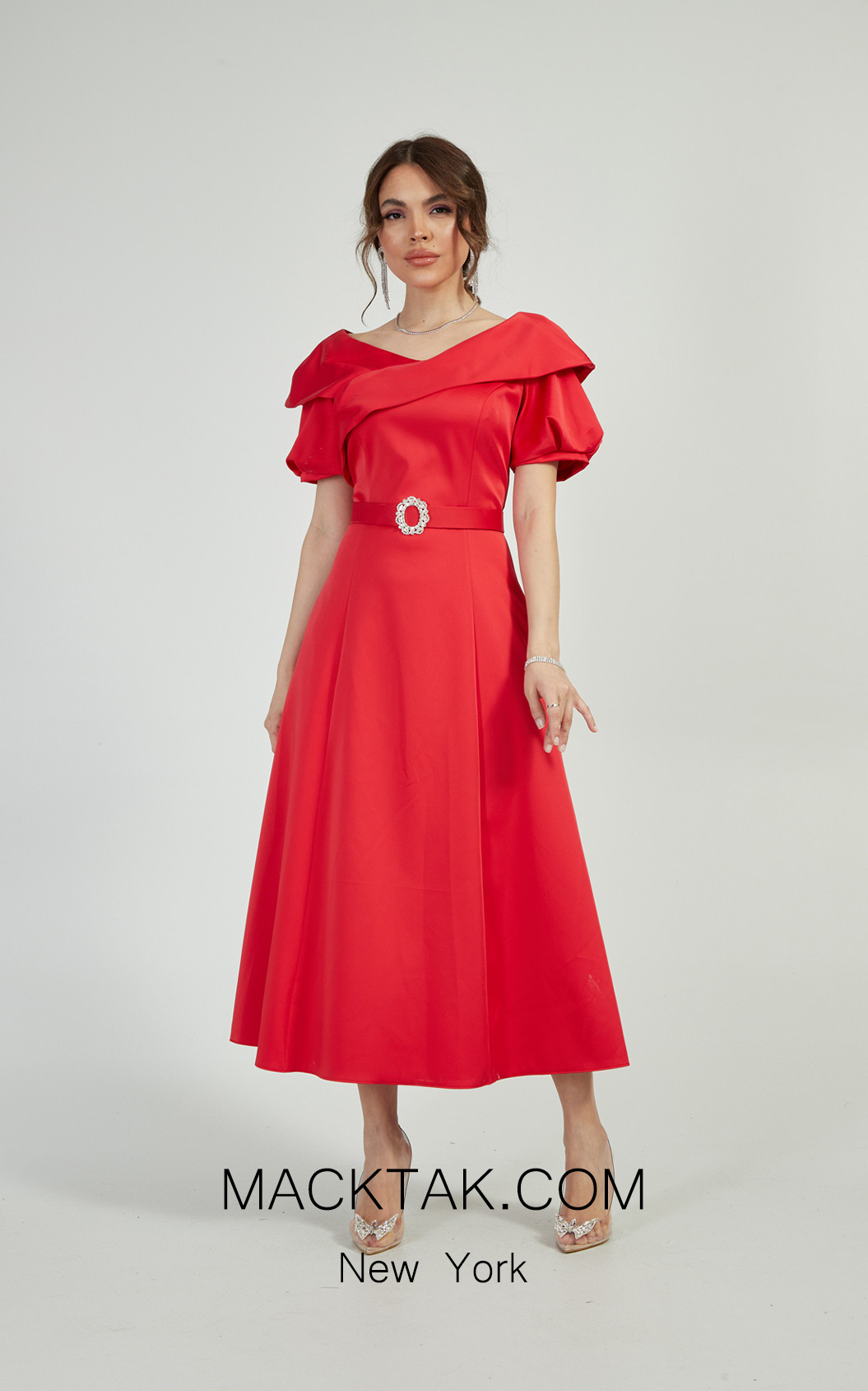 MackTak Collection 8154 Dress