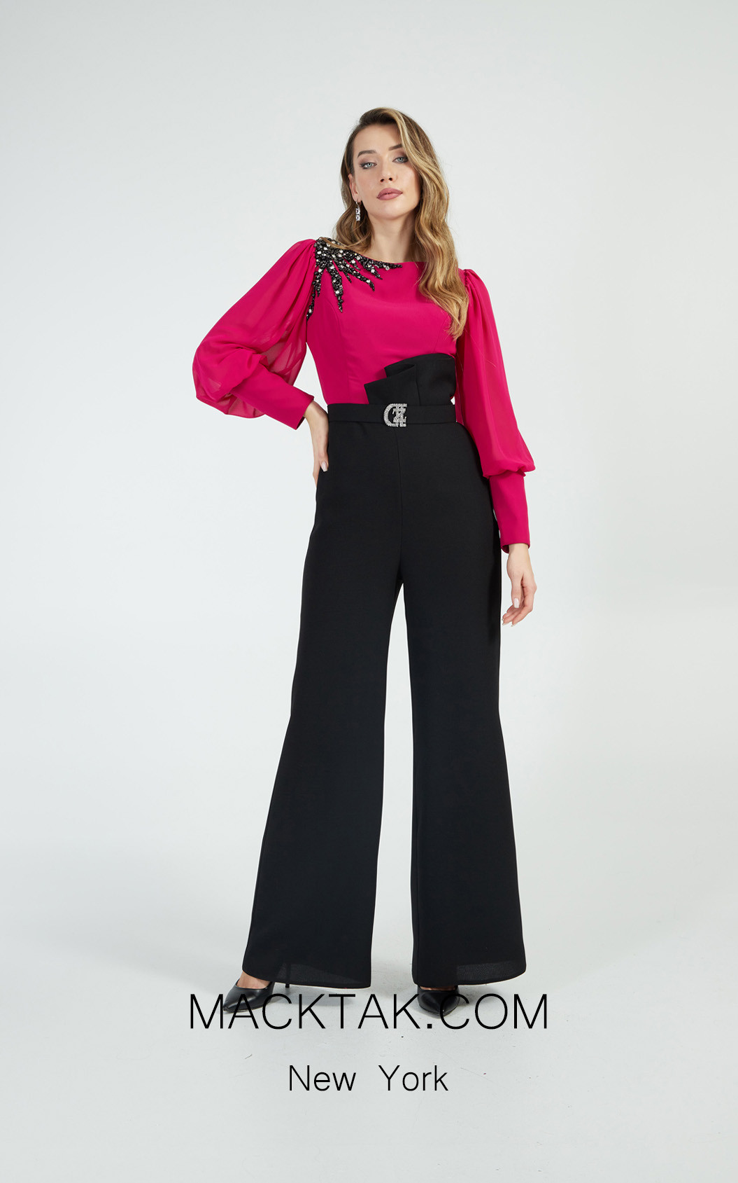MackTak Collection 8212 Jumpsuit