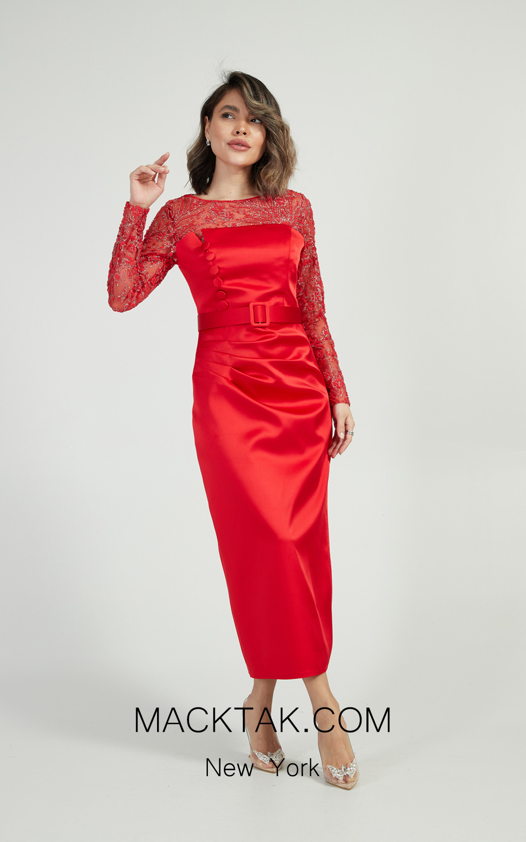 MackTak Collection 8222 Dress