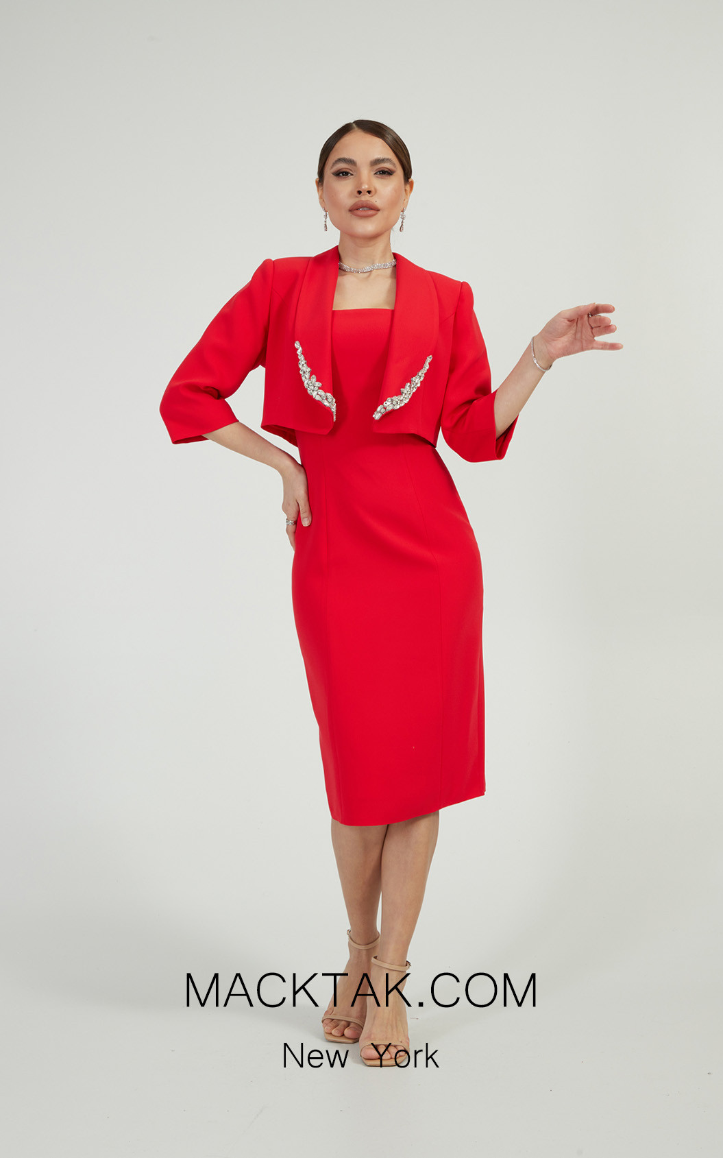 MackTak Collection 8245 Dress