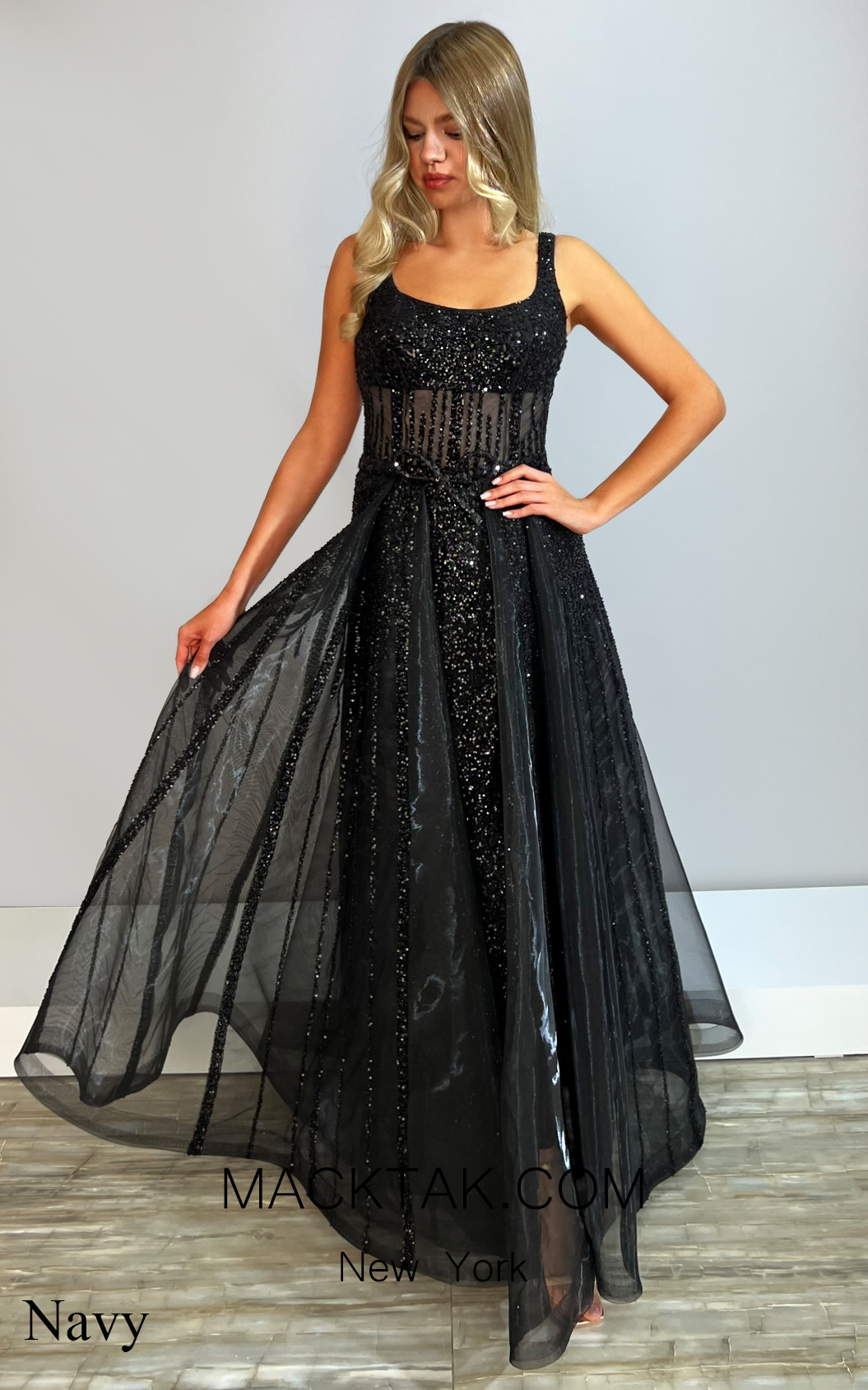 MackTak Collection 9045 Dress