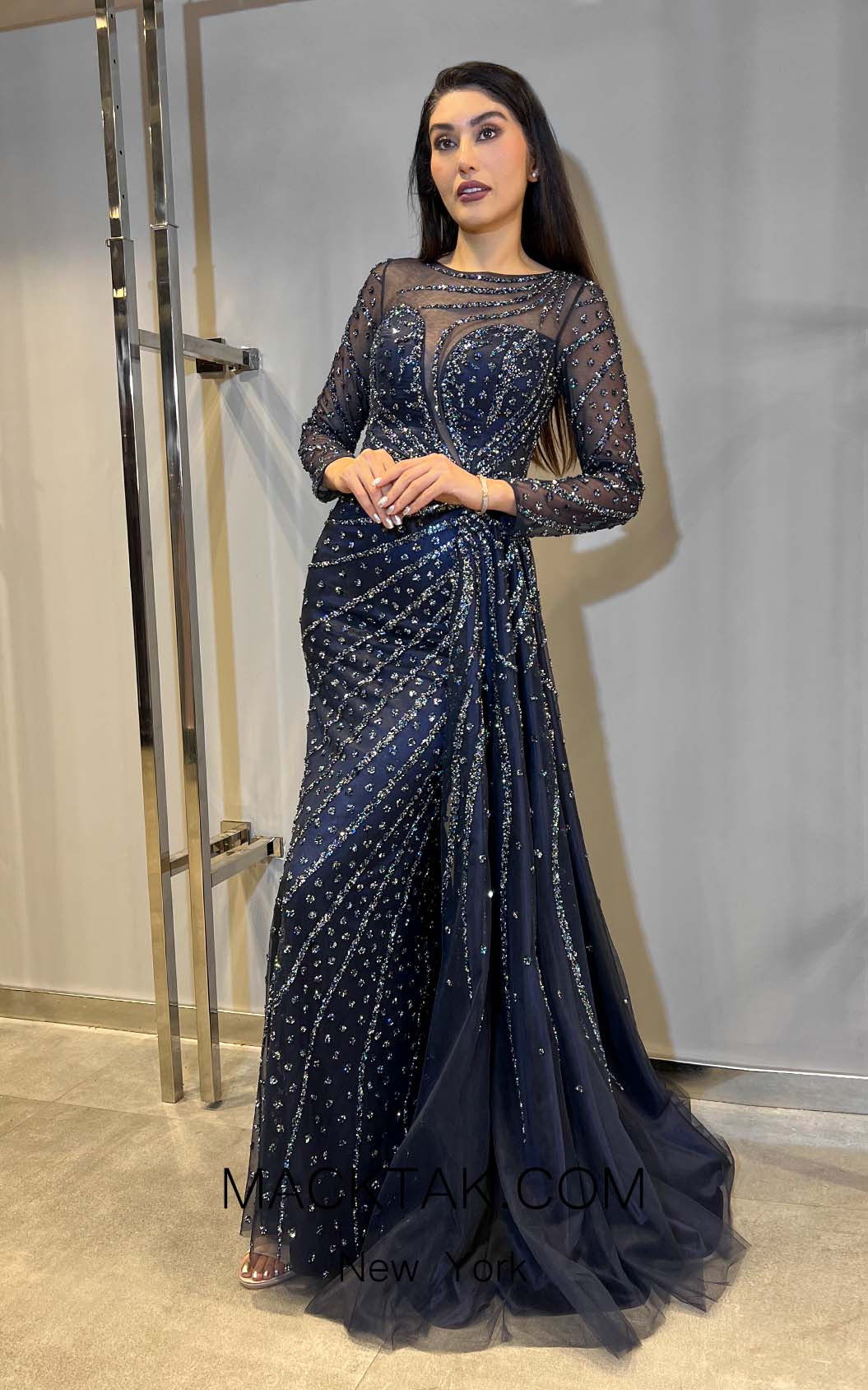 MackTak Collection 9078 Dress