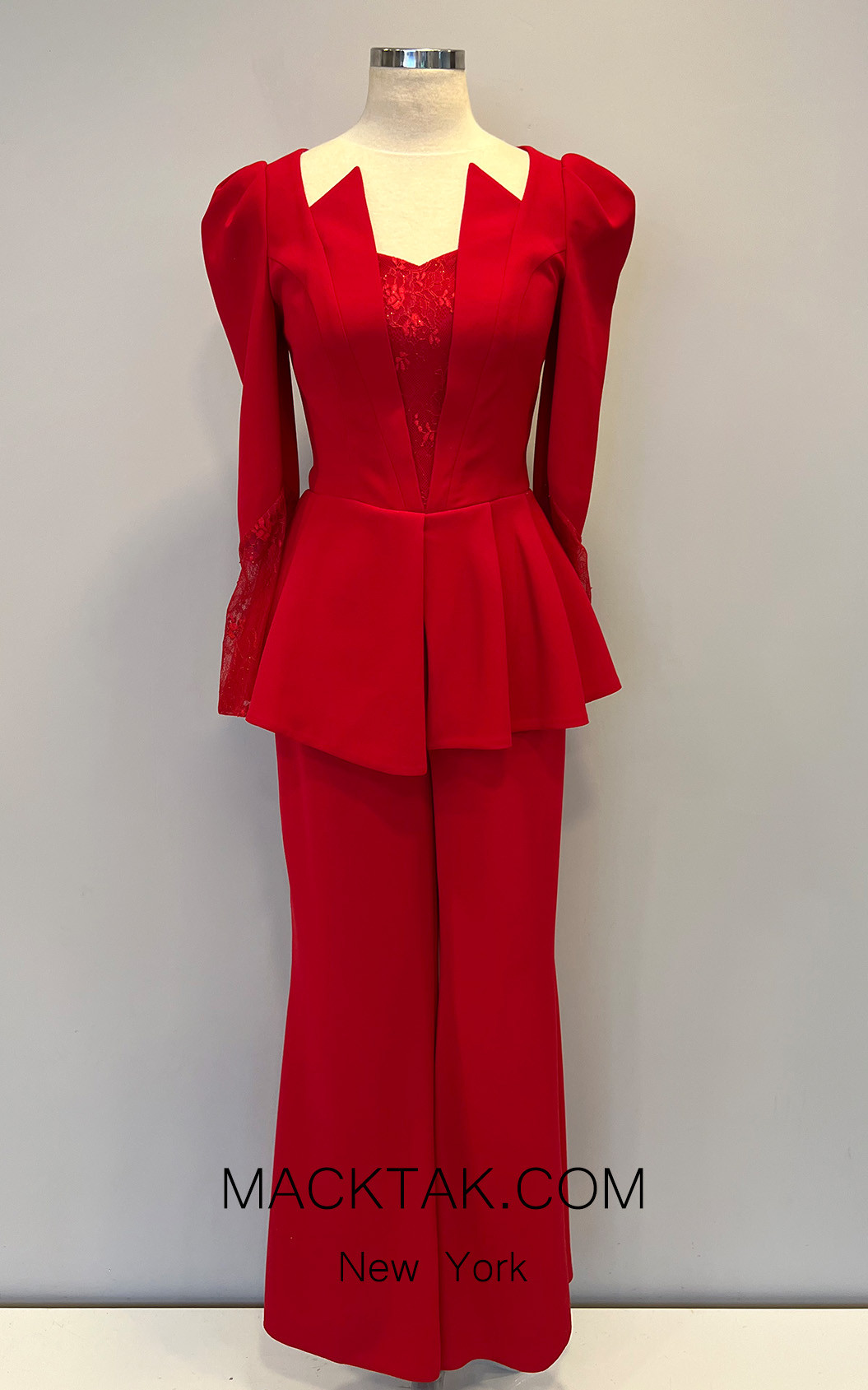MackTak Collection 9864 Dress