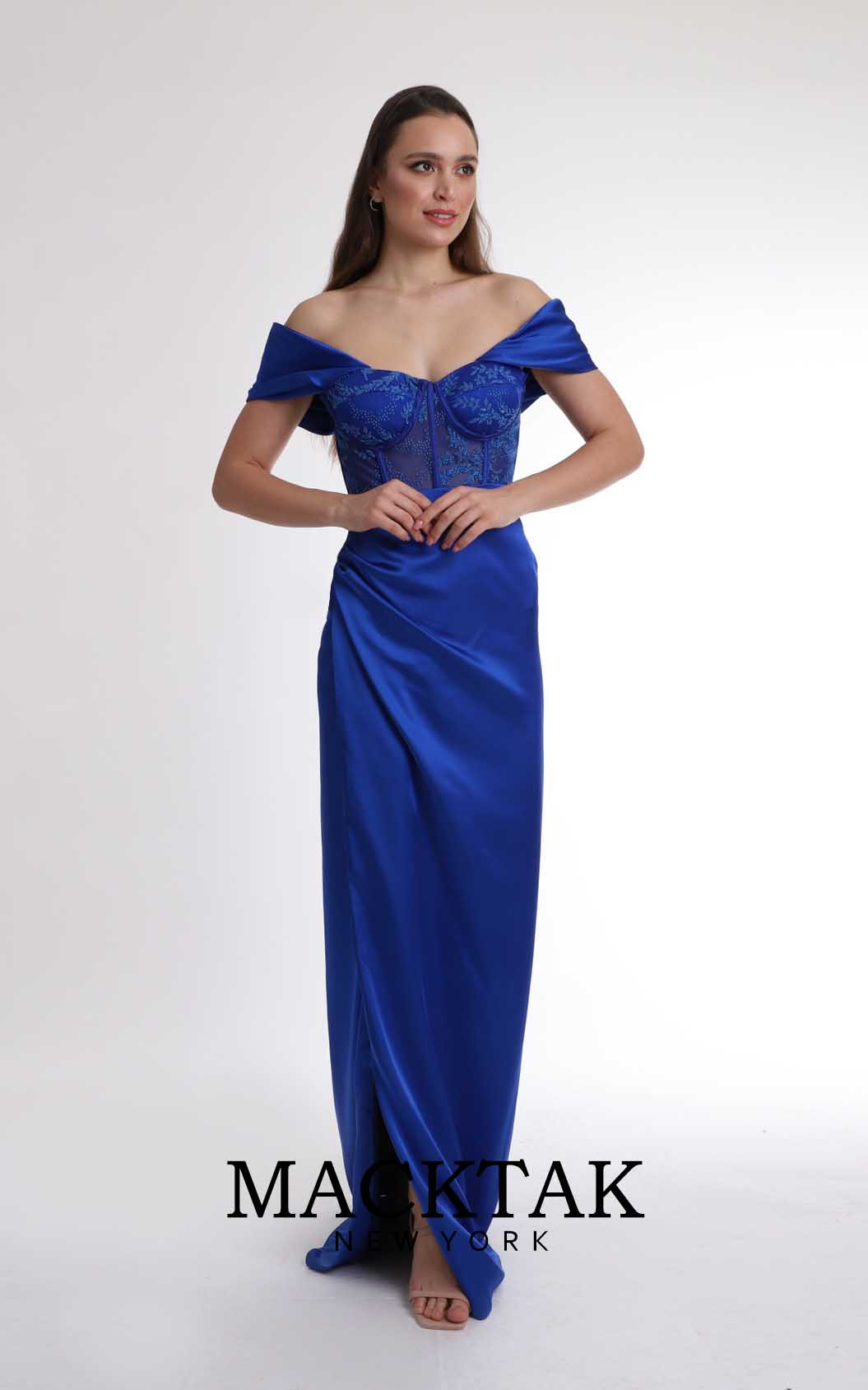 MackTak Black 806 Dress
