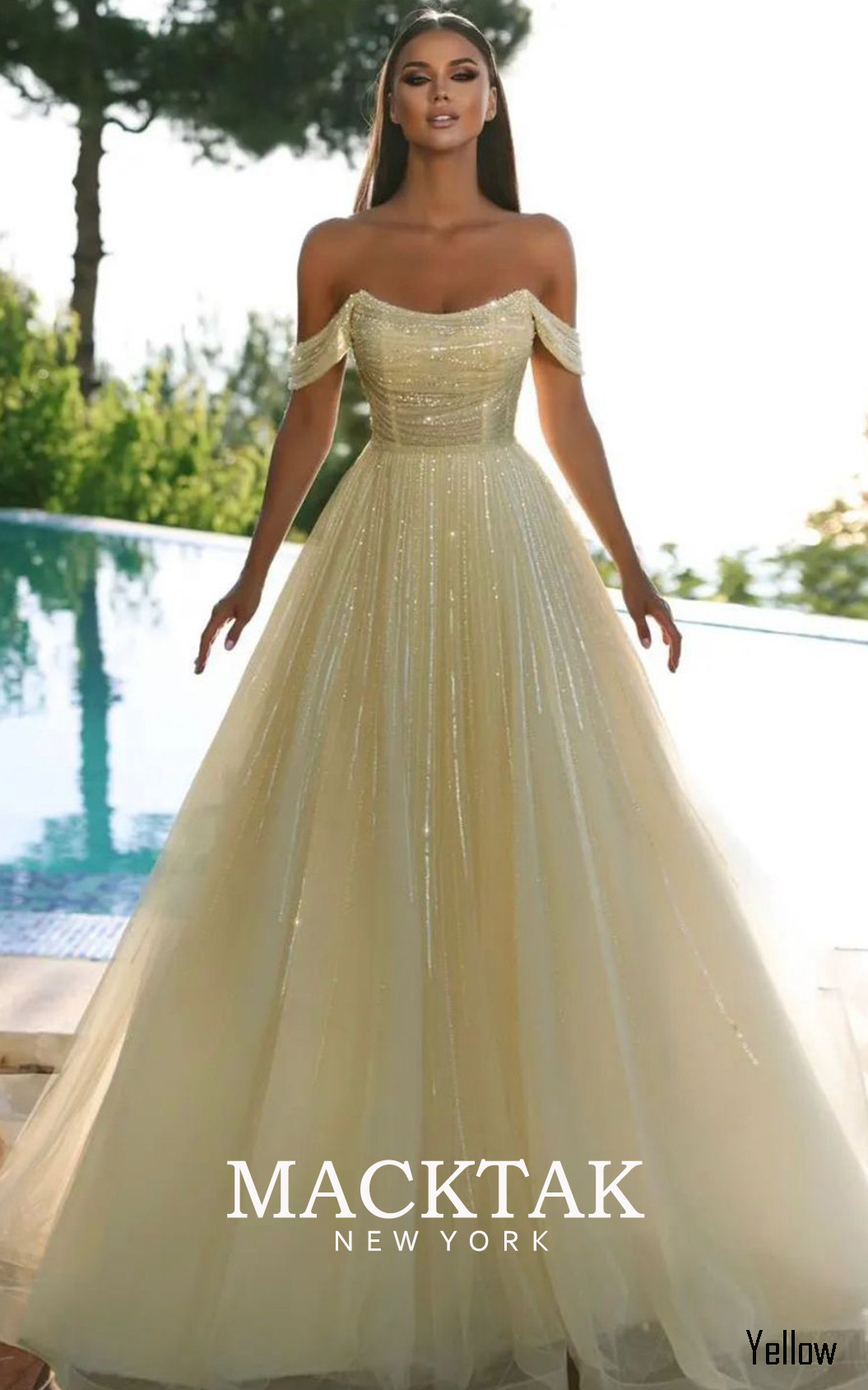 Chloe Handmade Evening Dress