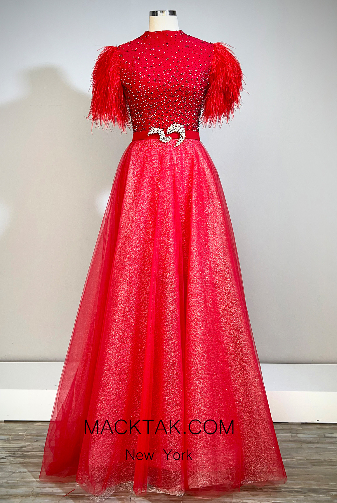 MackTak Collection 7037 Dress