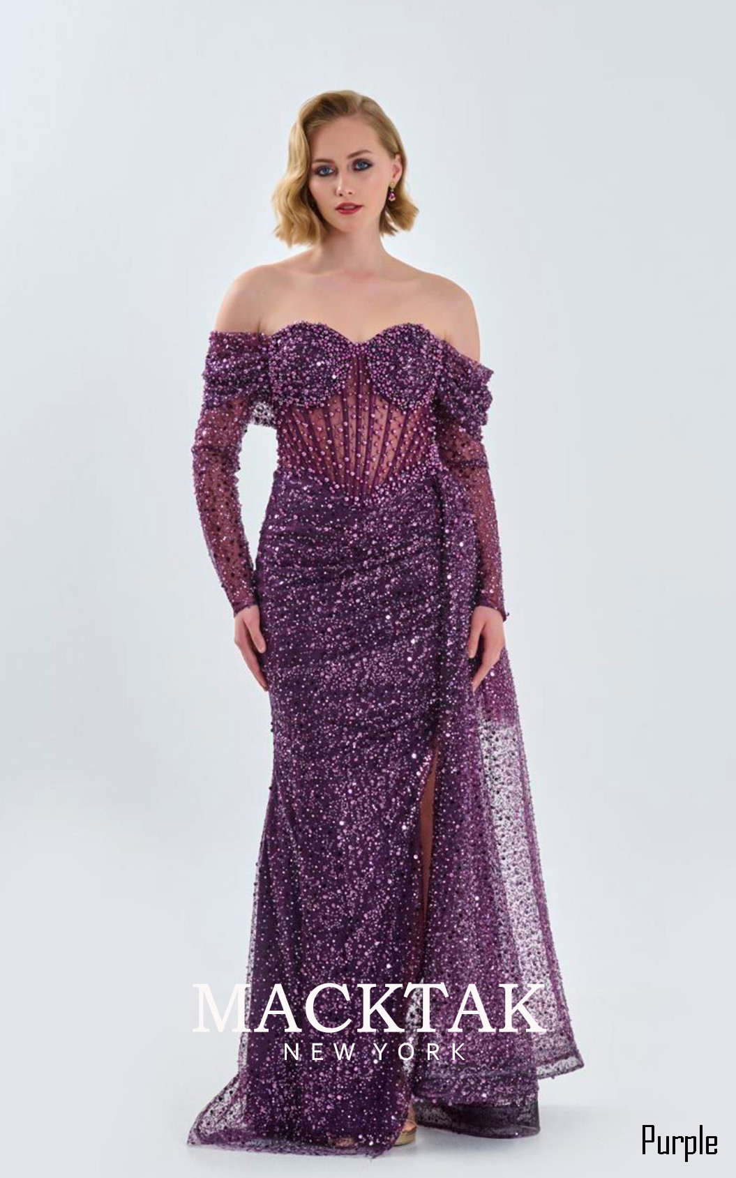 MackTak Couture 2313 Dress