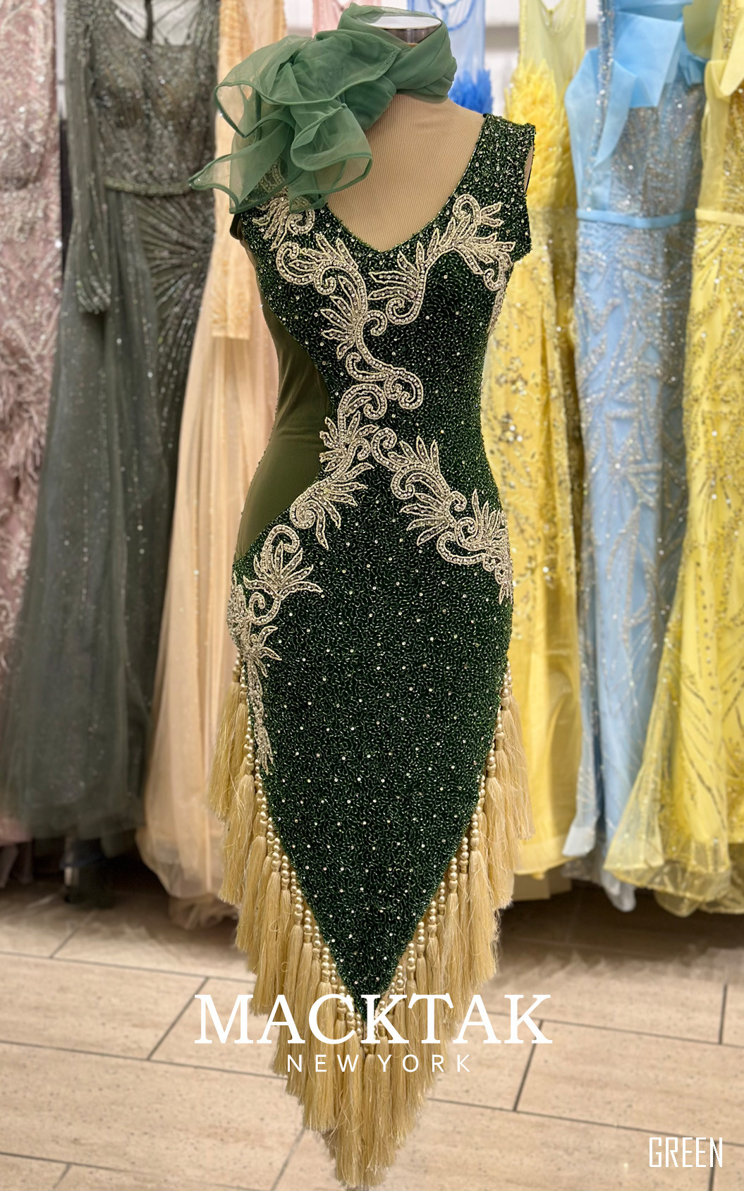 MackTak Couture 2316 Dress