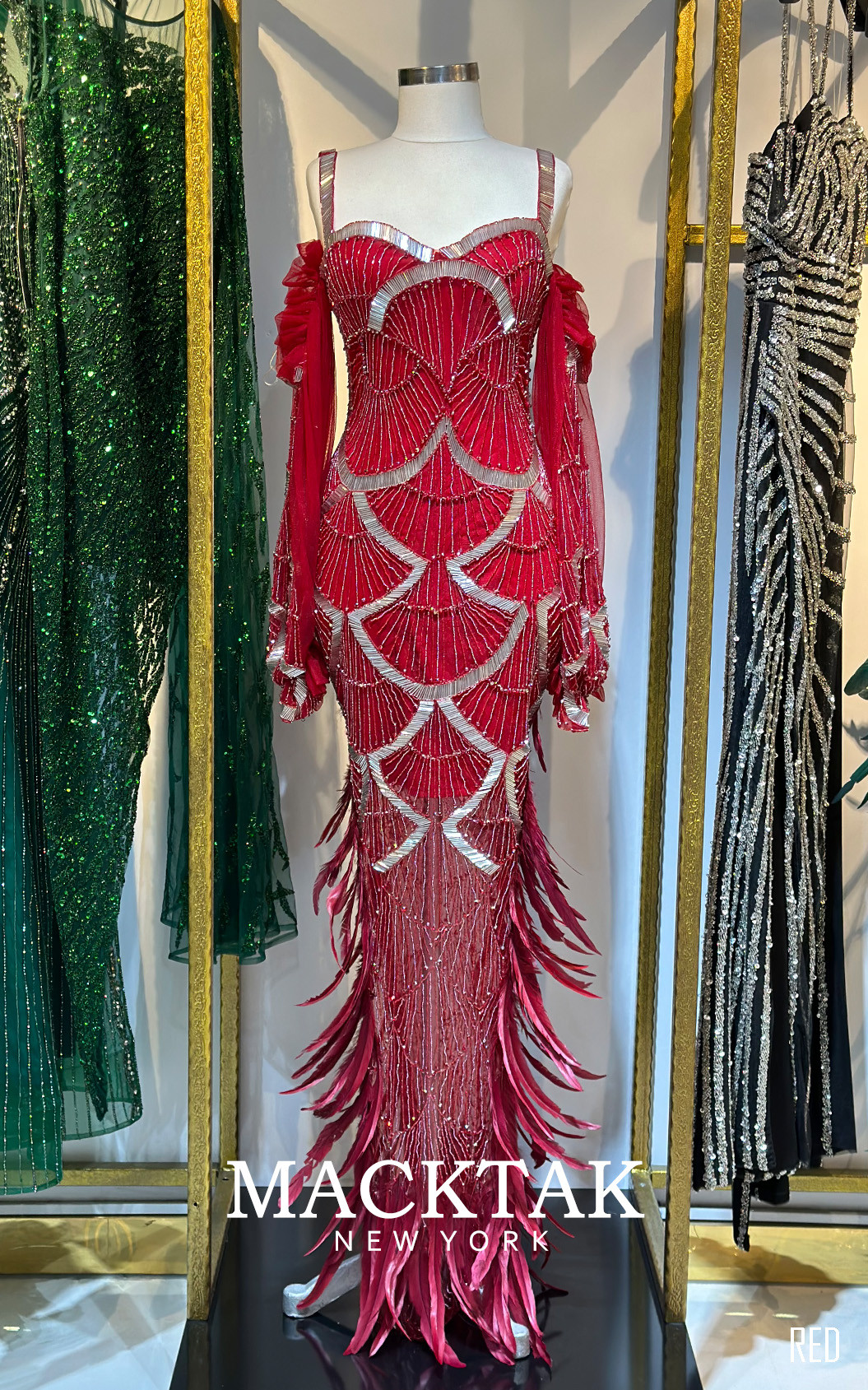 MackTak Couture 2321 Dress