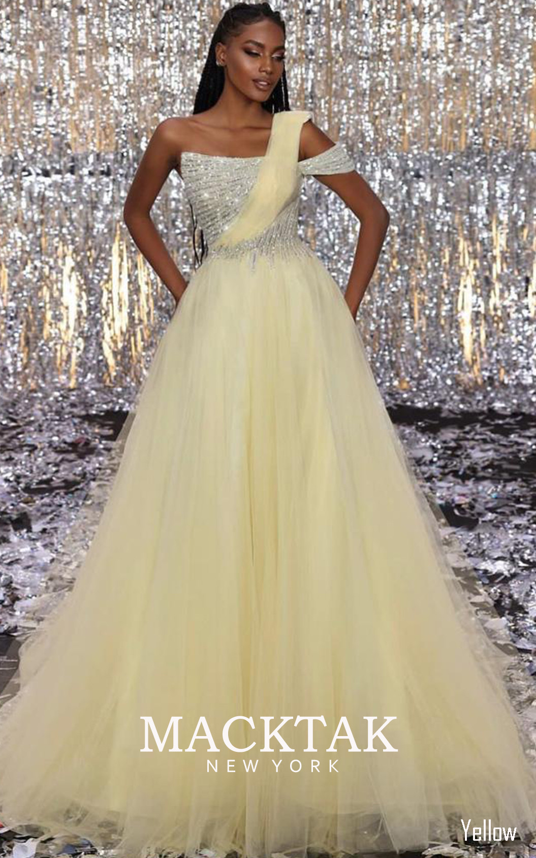 MackTak Couture 2323 Dress