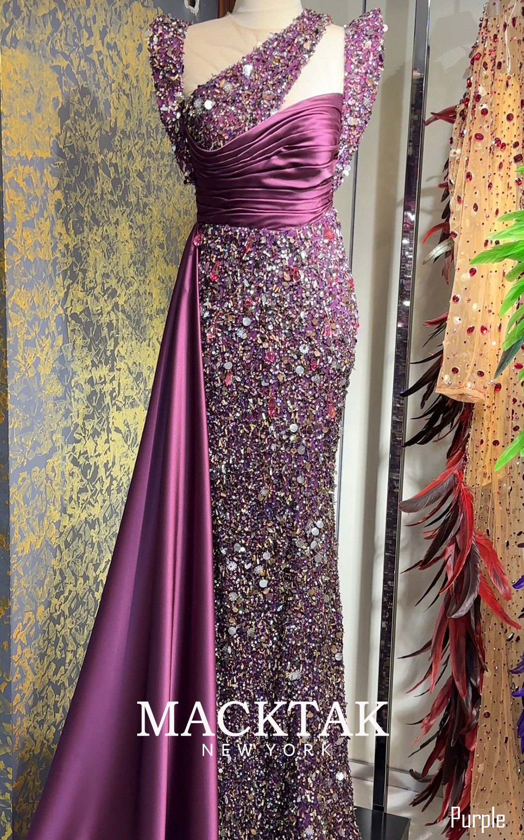MackTak Couture 2336 Dress