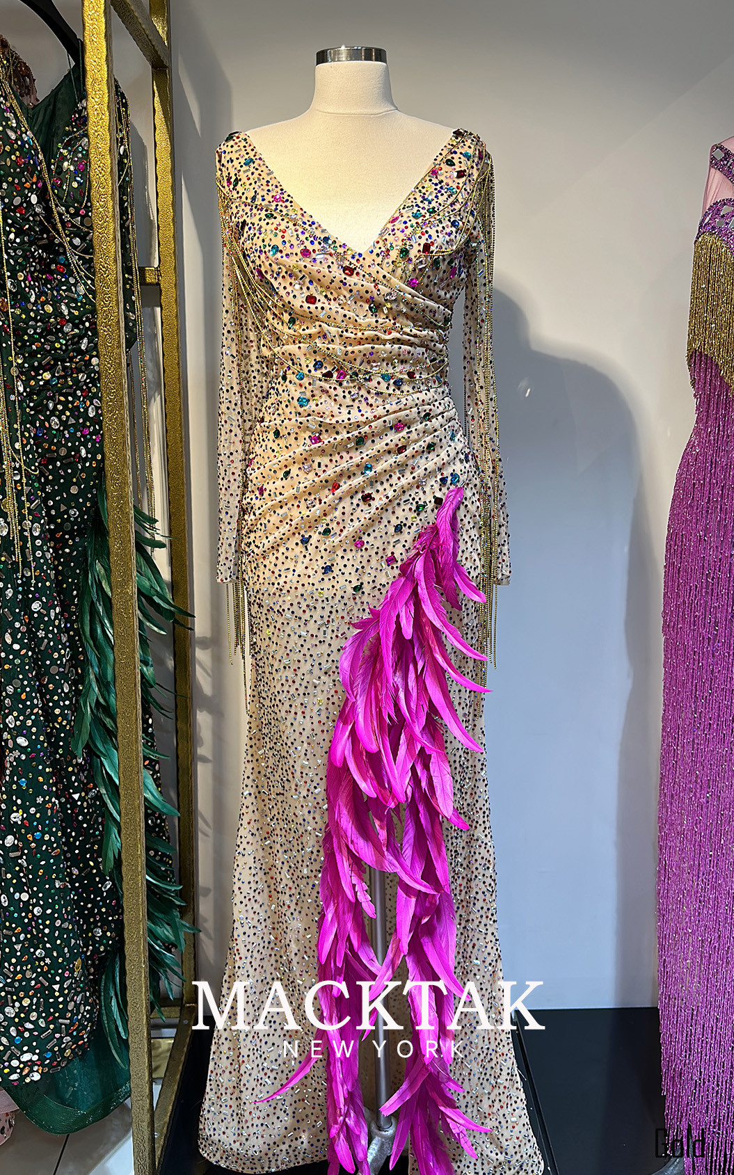 MackTak couture 40137 Dress