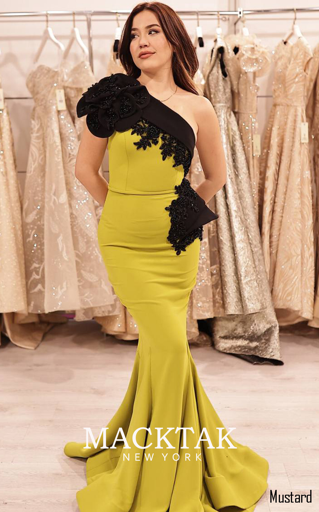 MackTak Couture 8070 Dress