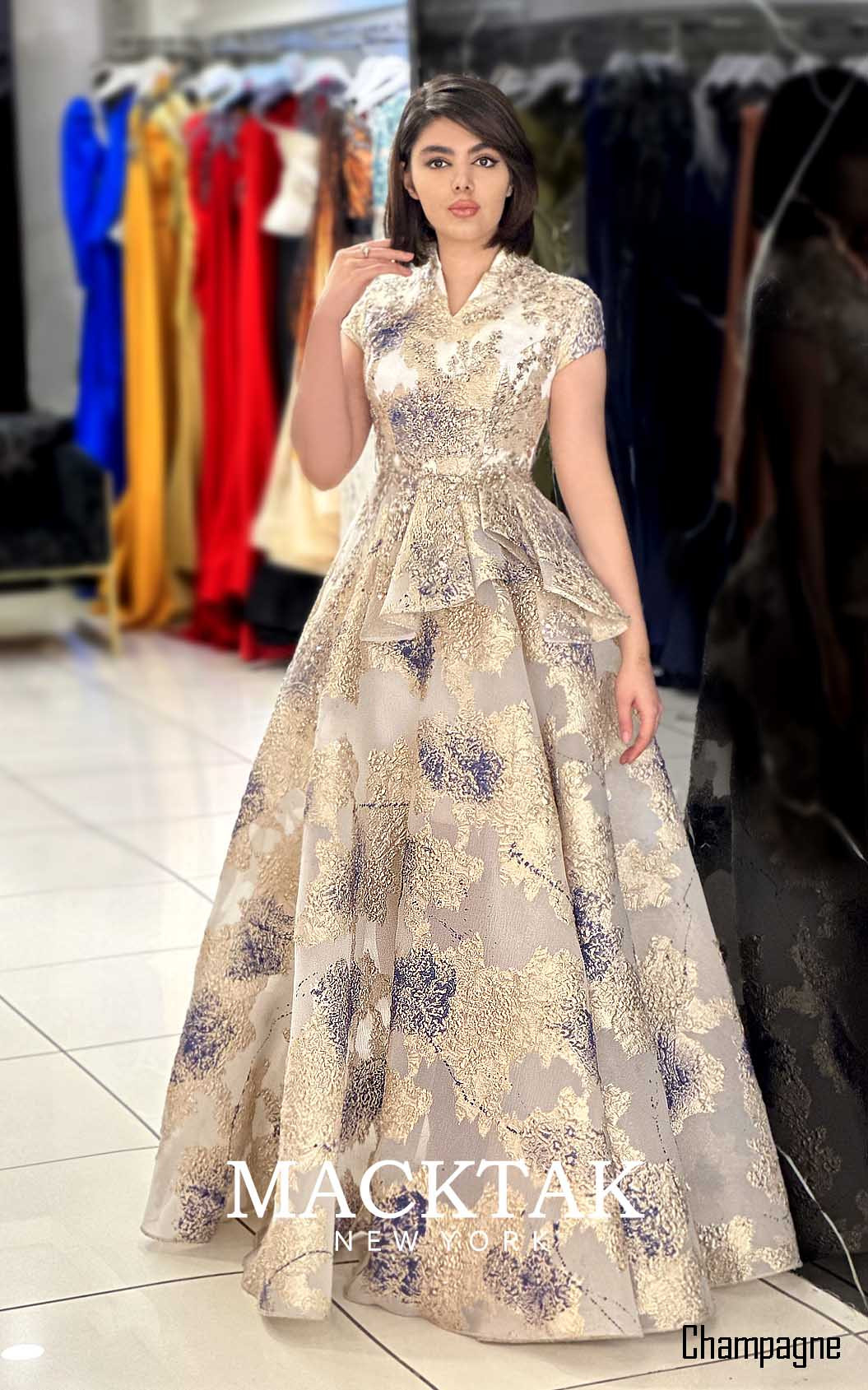 MackTak Couture 8056 Dress