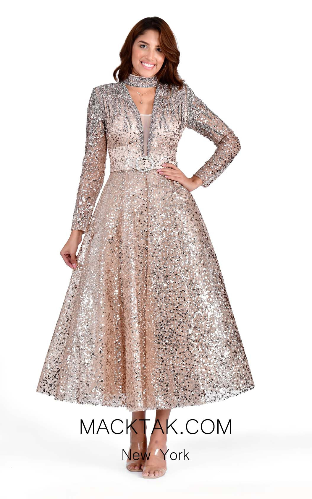 MackTak Collection MA0010 Dress