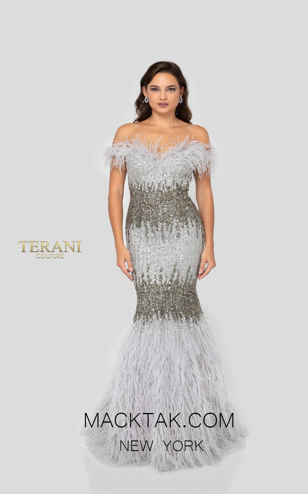 Terani 1911GL9512 Pageant Dress