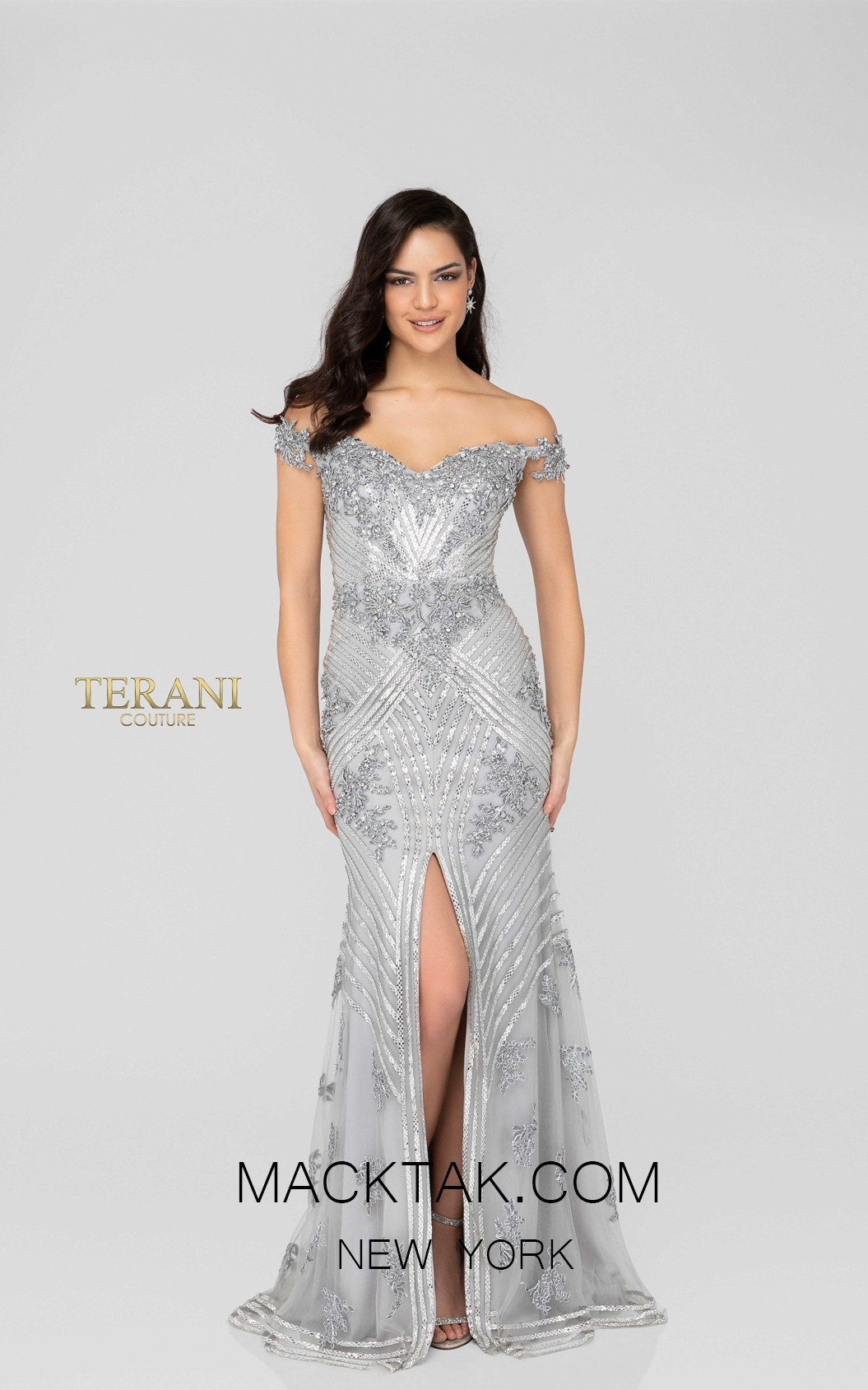 Terani 1912GL9572 Pageant Dress