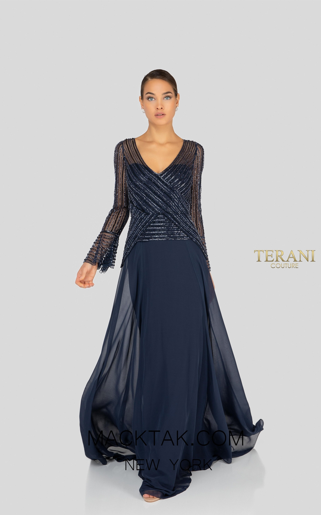 Terani 1913M9403 Mother of Bride Dress