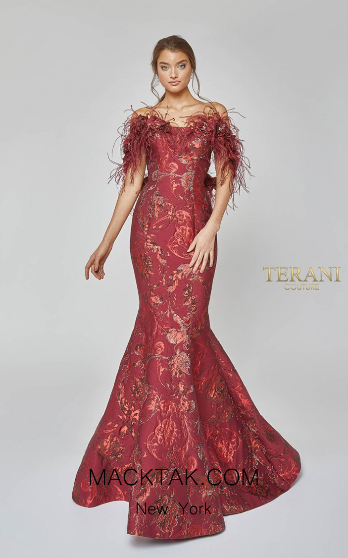 Terani Couture 1921E0136 Evening Dress