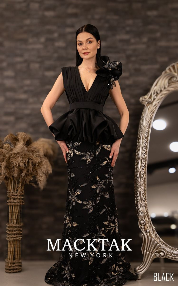 Three N 139 Evening Dress