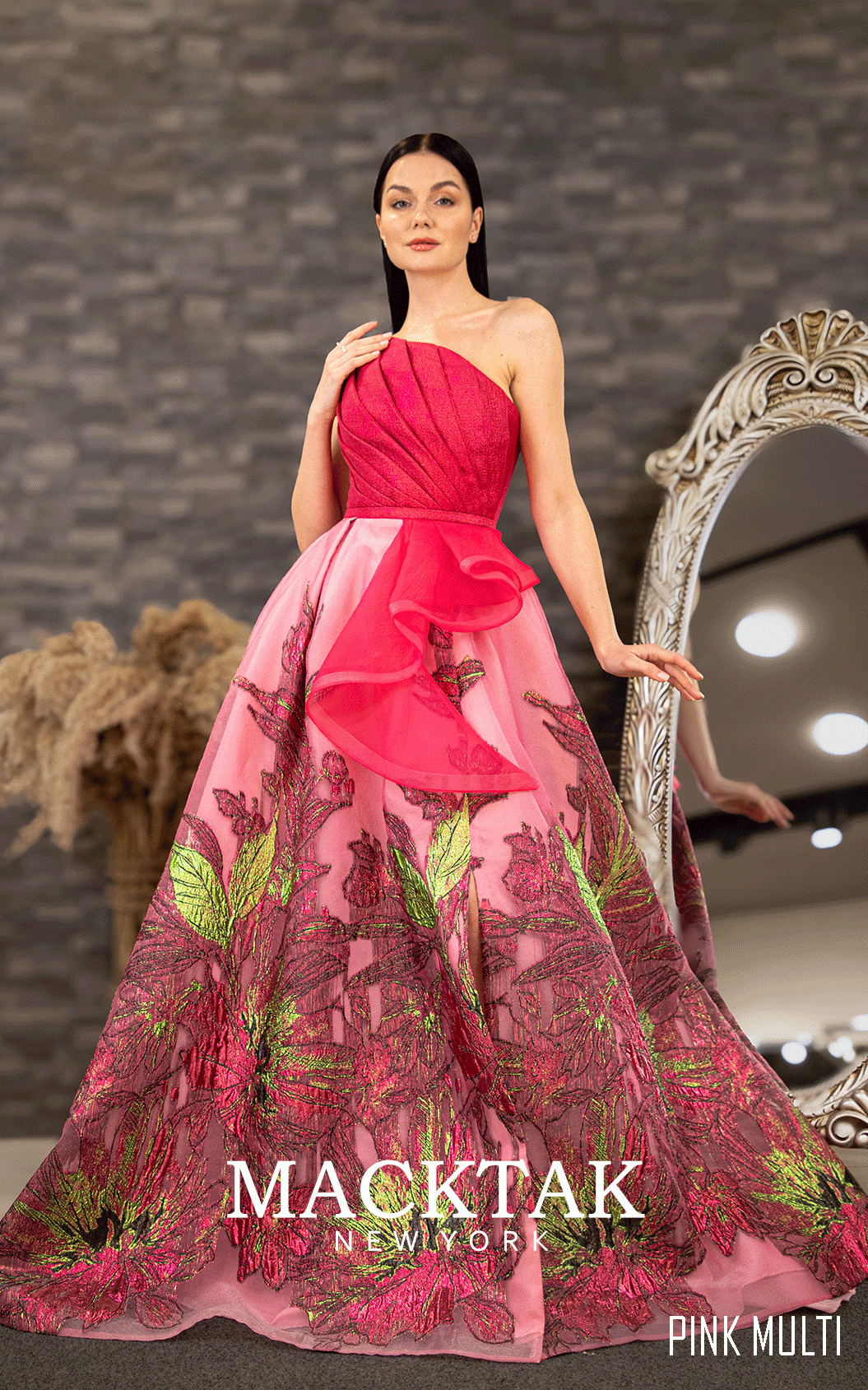 Three N 163 Evening Dress