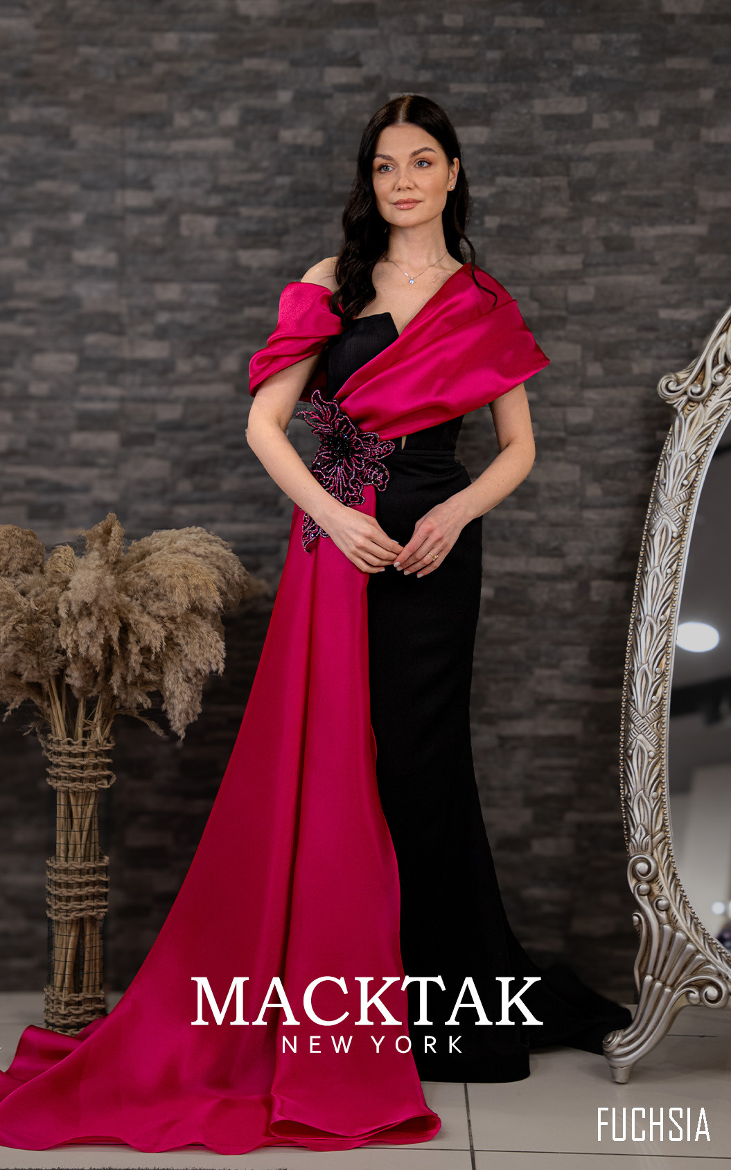 Siamack 168 Evening Dress