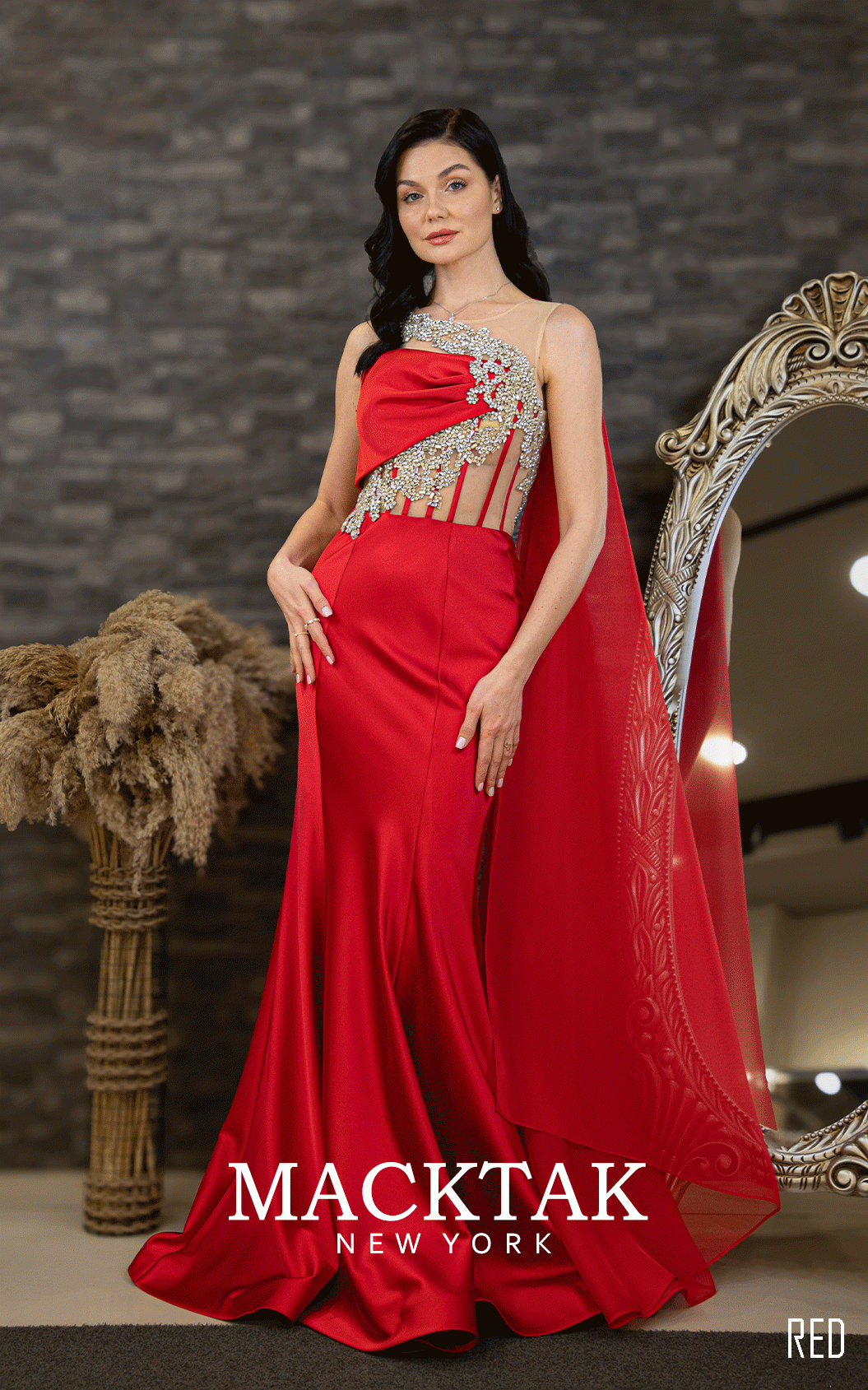 Three N 183 Evening Dress