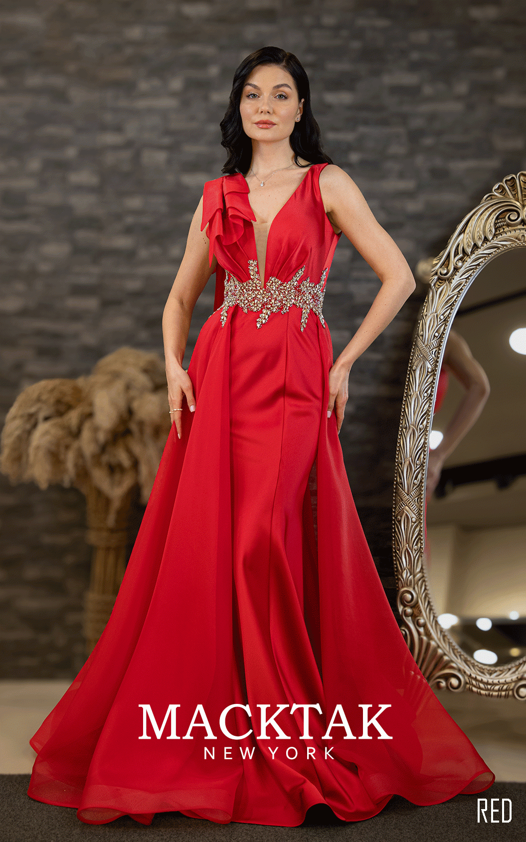 Three N 184 Evening Dress