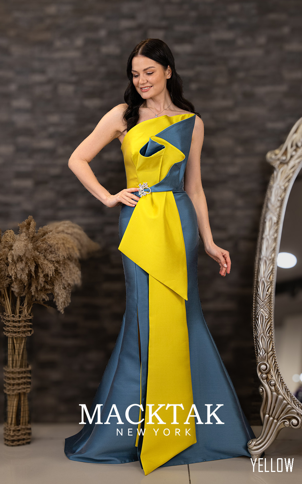 Three N 1955 Evening Dress