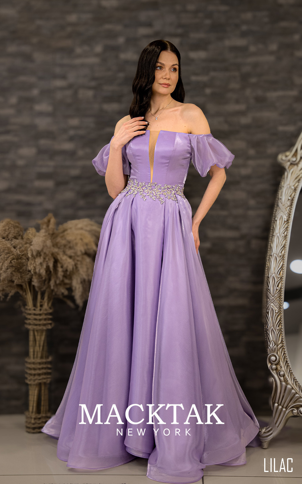 Three N 197 Evening Dress