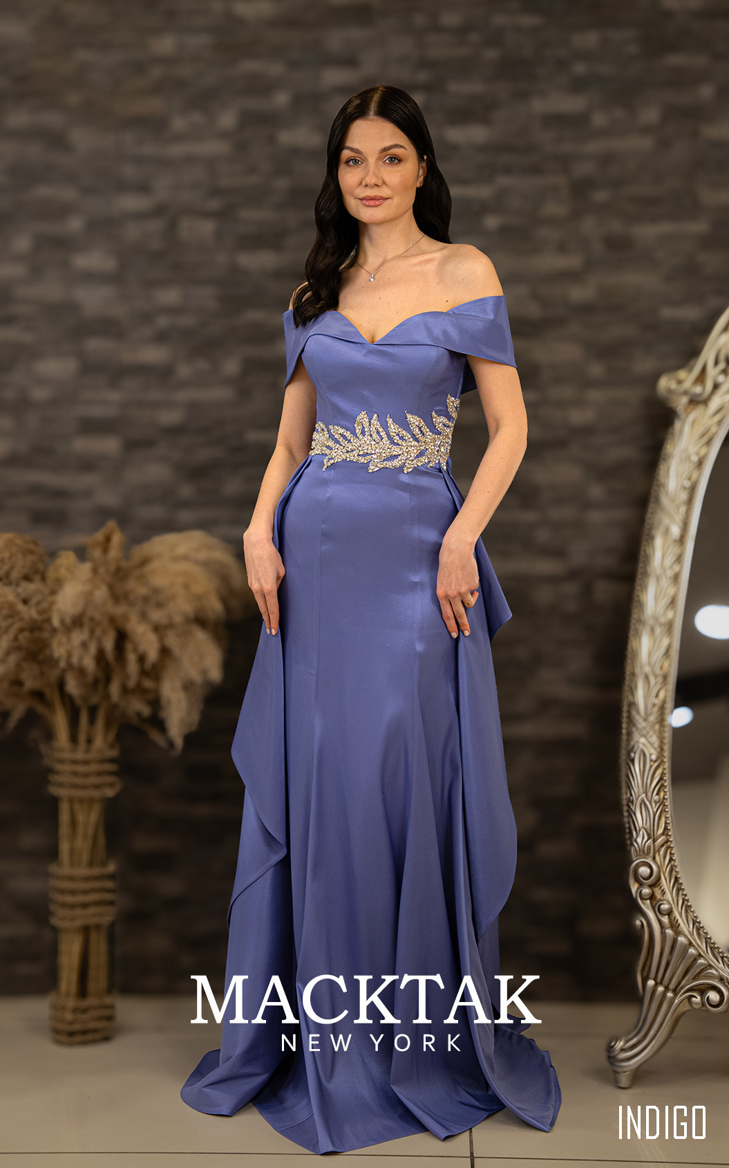 Three N 198 Evening Dress