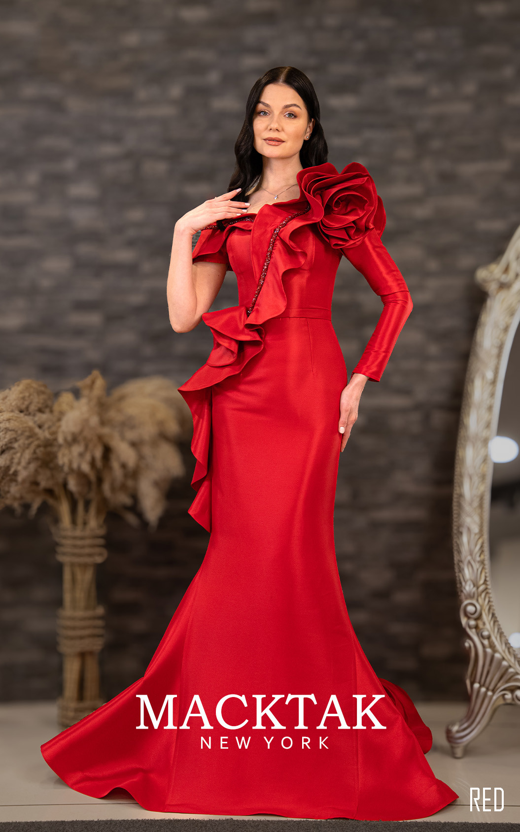 Three N 202 Evening Dress