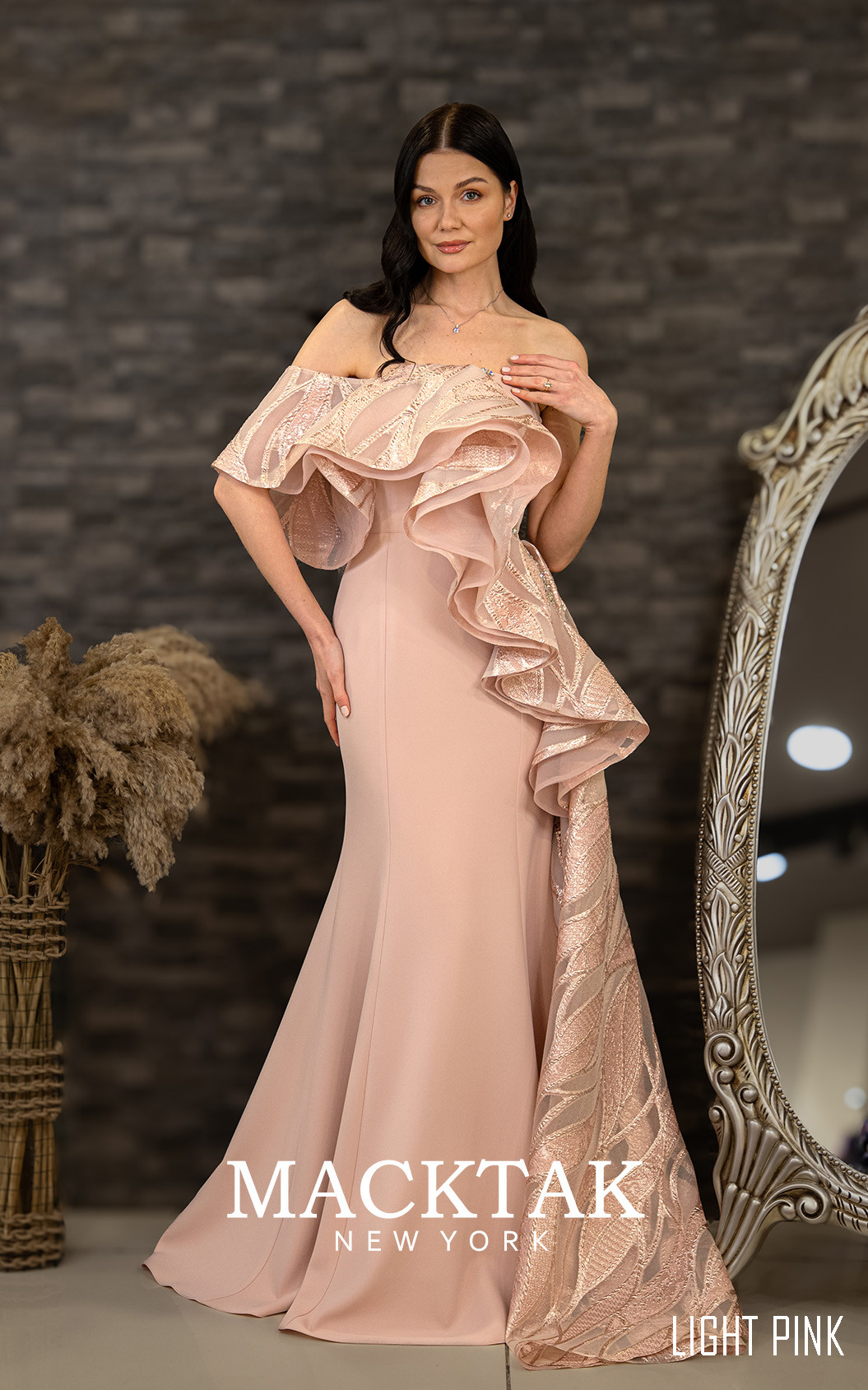 Three N 204 Evening Dress