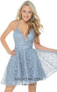 Alyce 1320 French Blue Front Evening Dress