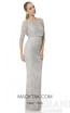 Terani 1611M0630 Silver Dress