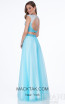 Terani 1611P1352 Blue/Ivory Back