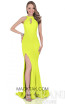 Terani 1612P0514 Chartreuse Dress