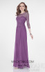 Terani 1623M1860 Lilac Dress