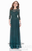 Terani 1623M1860 Green Dress