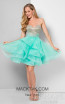 Terani 1711P2234 Front Dress