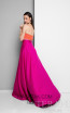 Terani 1712P2741 Fuchsia Back 