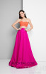 Terani 1712P2741 Fuchsia Front 