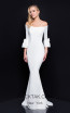 Terani 1811E6135 Fuchsia Ivory Dress